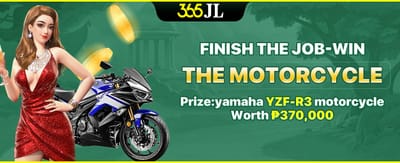 Motorcycle Grand Prize promotion banner